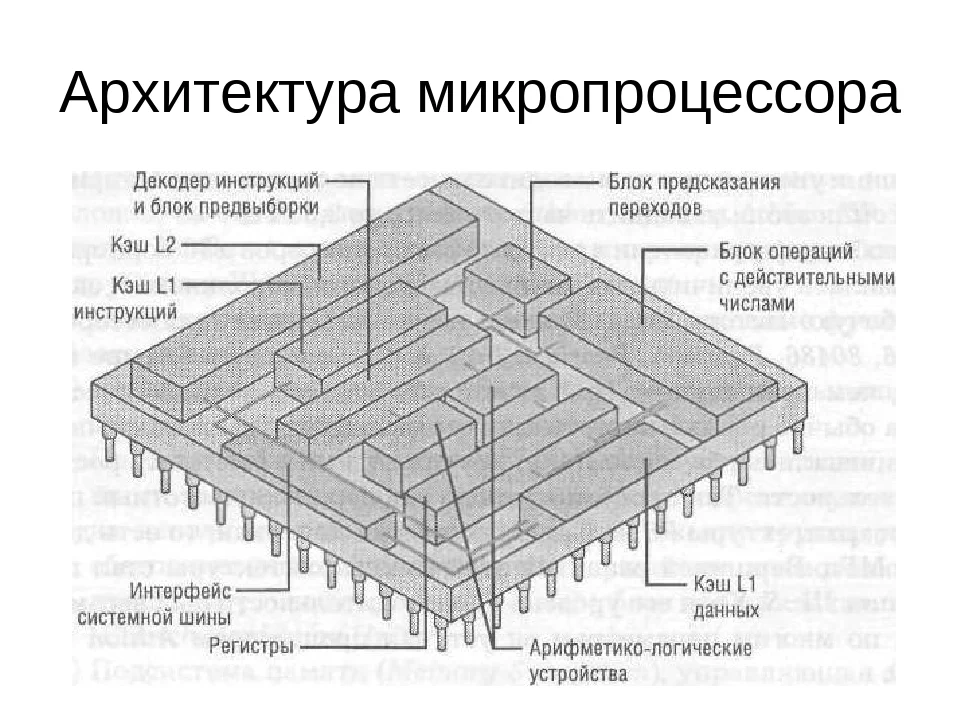 архитектура процессора