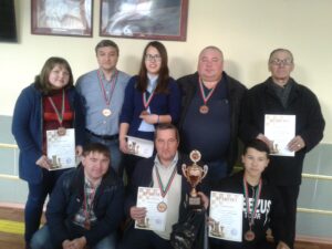 Сборная Атнинского района шахматы